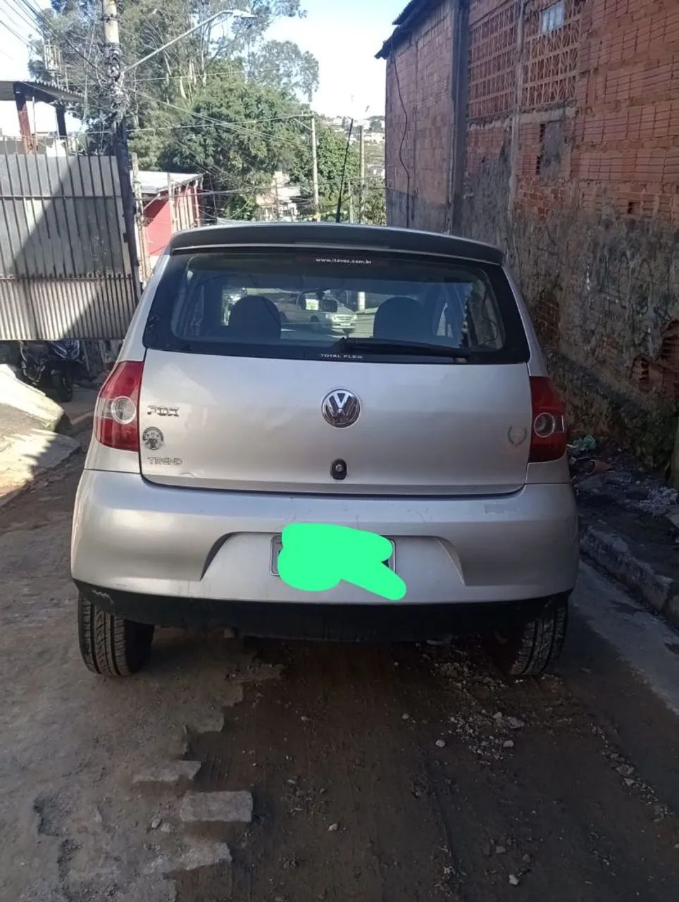 Volkswagen Fox 2008