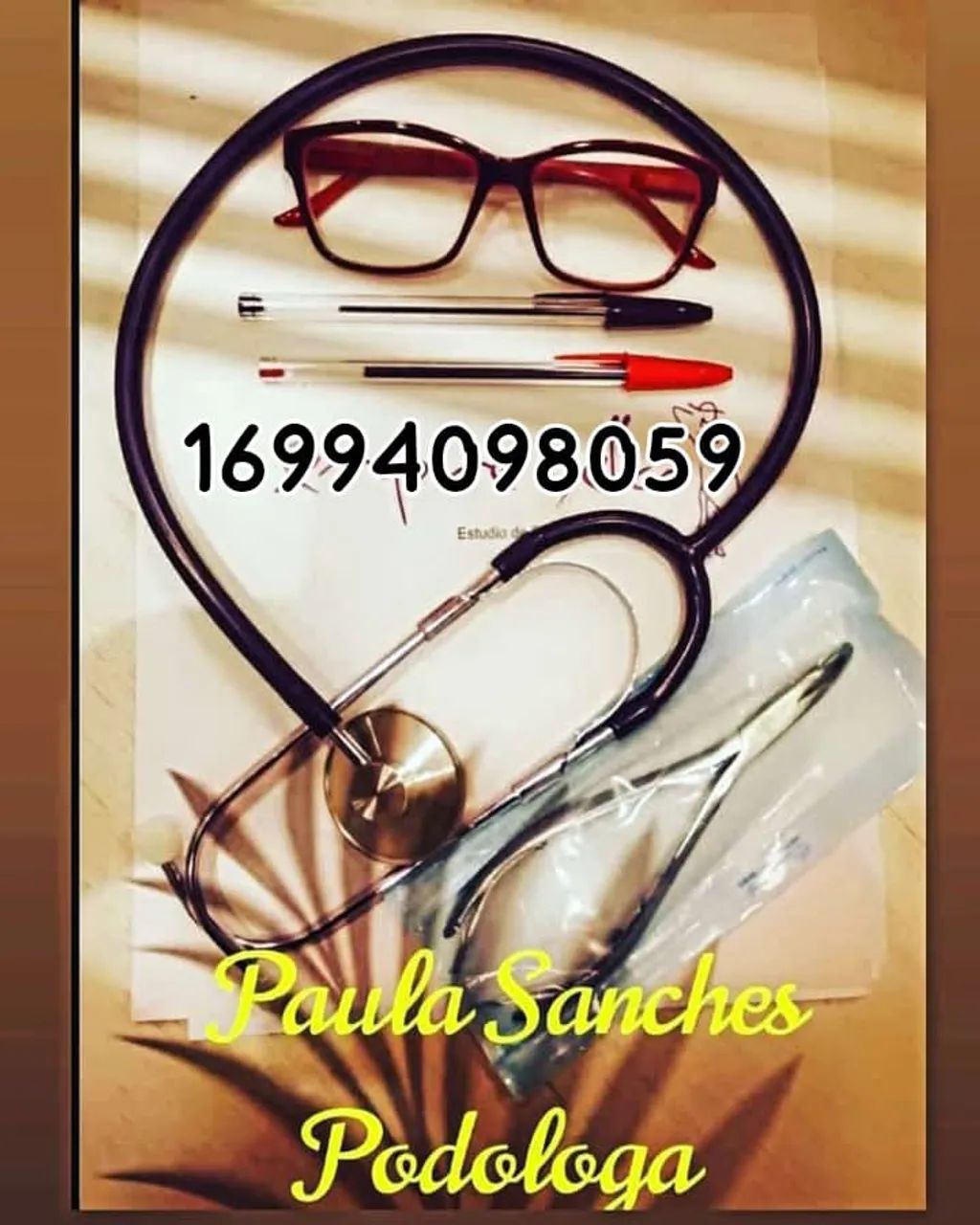 Paula Sanches Podóloga cuidando da saúde dos seus pés ? - Foto 3