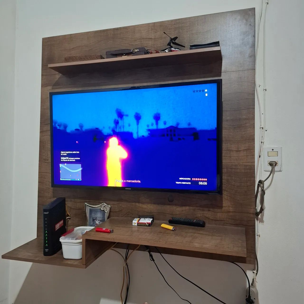 Painel TV até 50 polegadas 