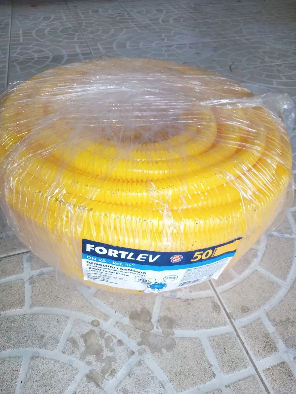 Eletroduto corrugado $55 reais
