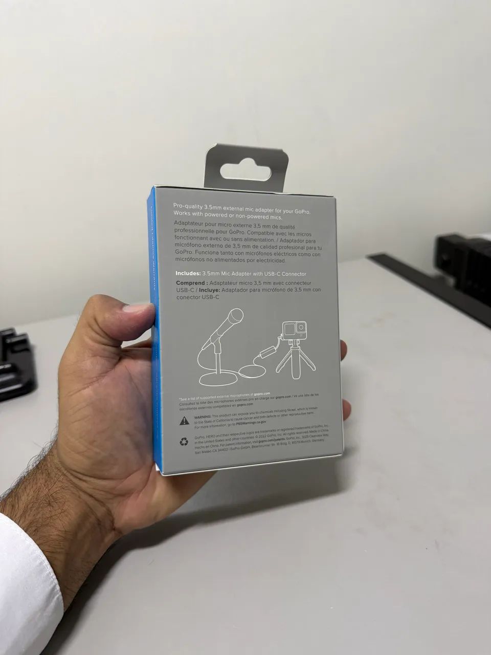Adaptador Microfone GoPro Hero  - Foto 3
