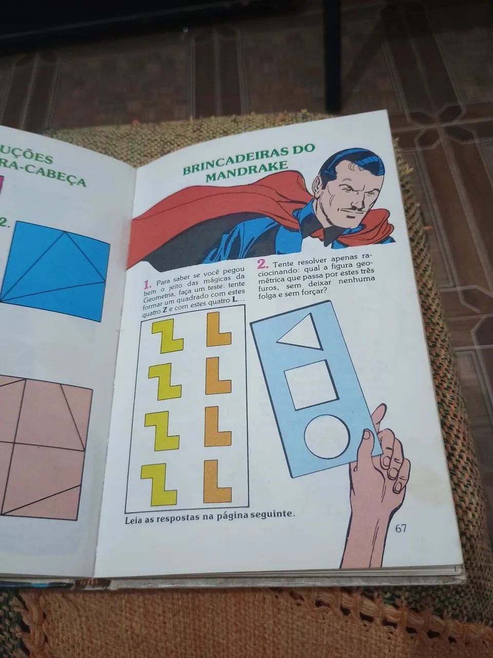 Manual de Mágicas do Mandrake - 1978 - Foto 3