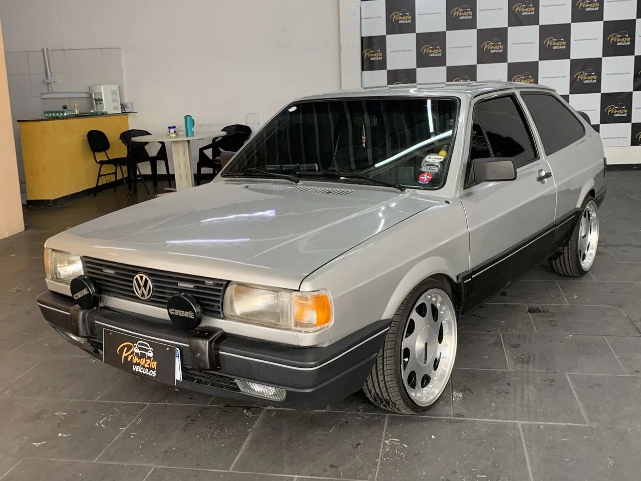 Volkswagen Gol Geração II CL 1.8 8V 90cv Gasolina Mec. 2P 1991