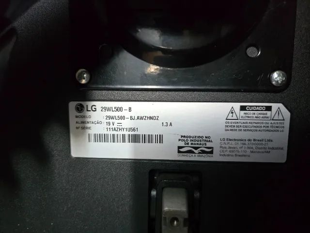 Monitor LG Ultrawide - Tela IPS de 29" + Suporte Articulado - Foto 3