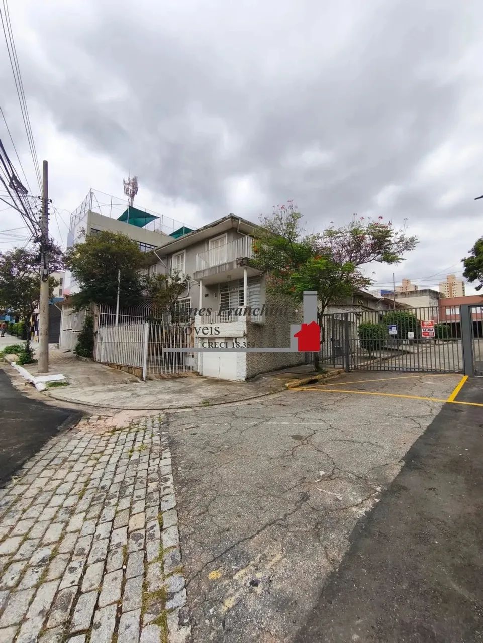 Sobrado Comercial para Locação em Santana, São Paulo-SP: 4 Salas, 2 Banheiros, 133m² de Ár