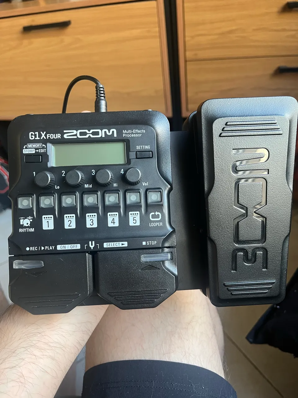 Zoom g1 four pra vender logo - Instrumentos musicais - Cruz das