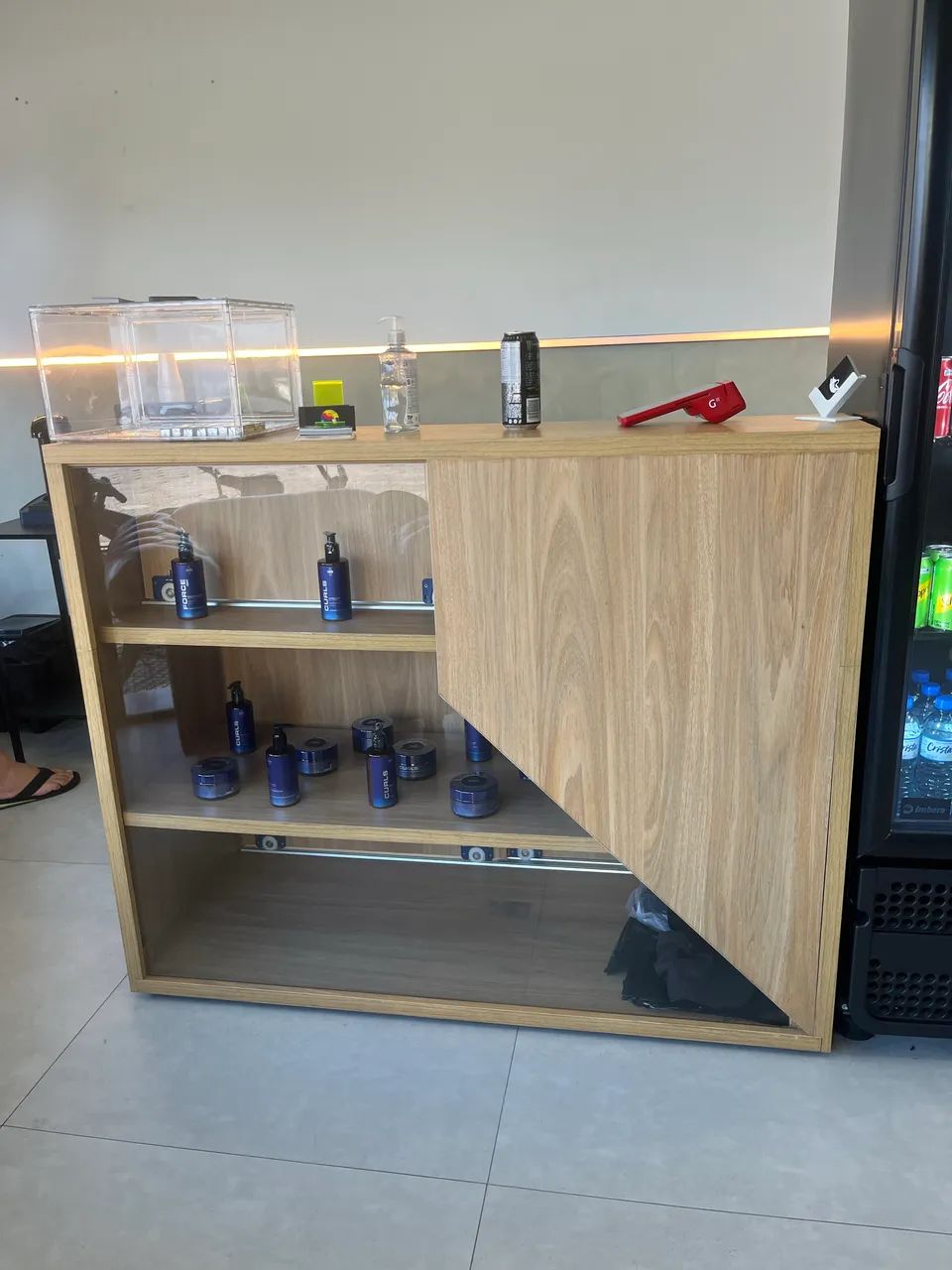 Balcão para recepção 