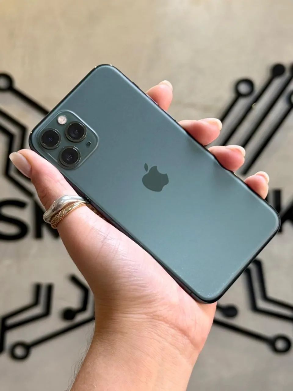 iPhone 11 Pro Verde 64GB (Nota e 3 meses de garantia)
