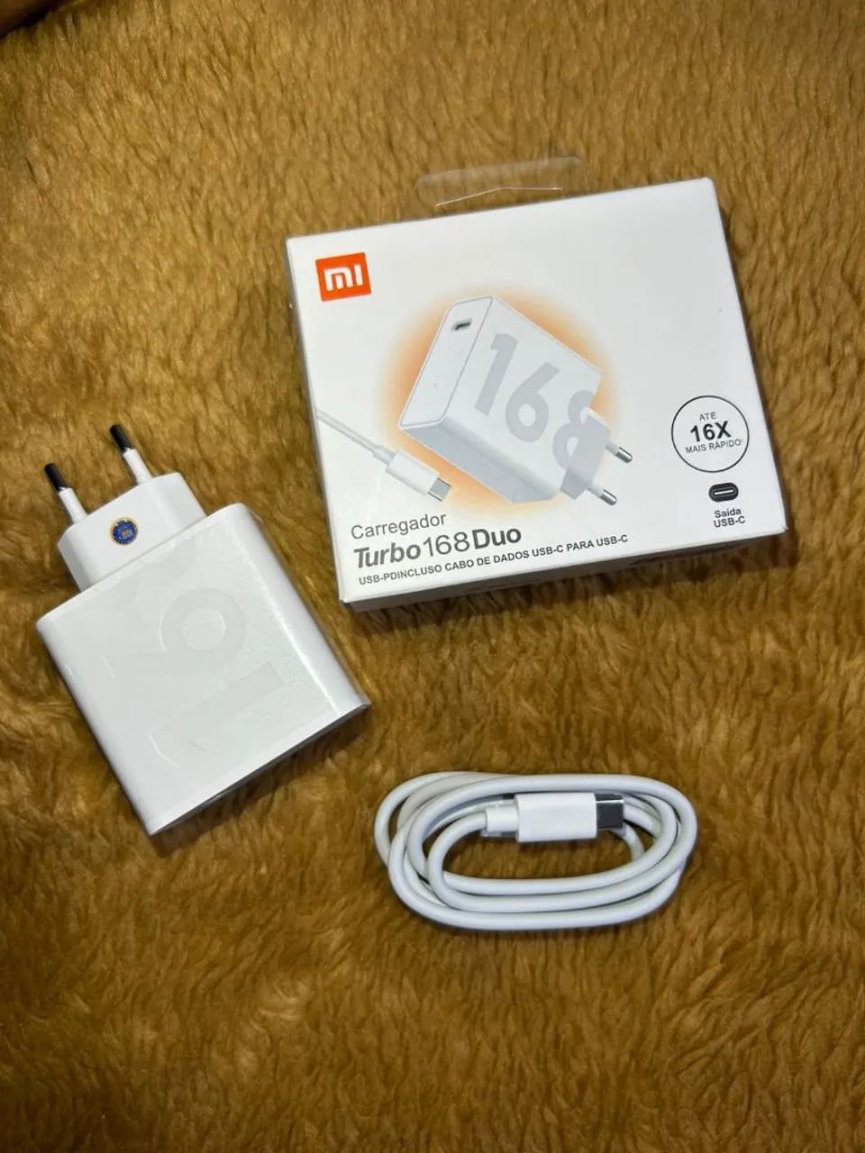 Carregador turbo Android 