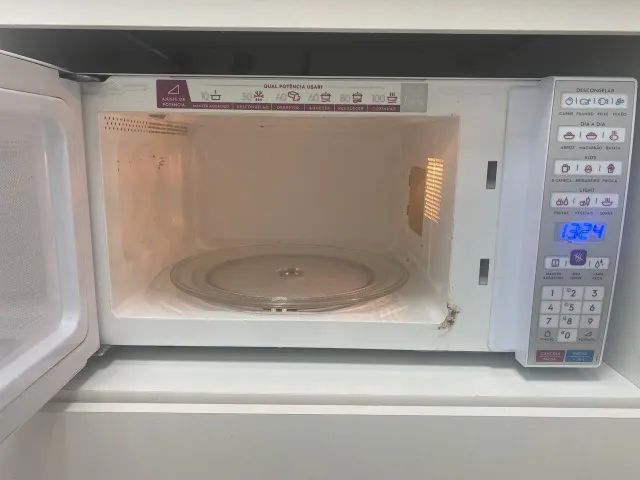 Micro-ondas Branco Eletrolux 34L - Foto 2