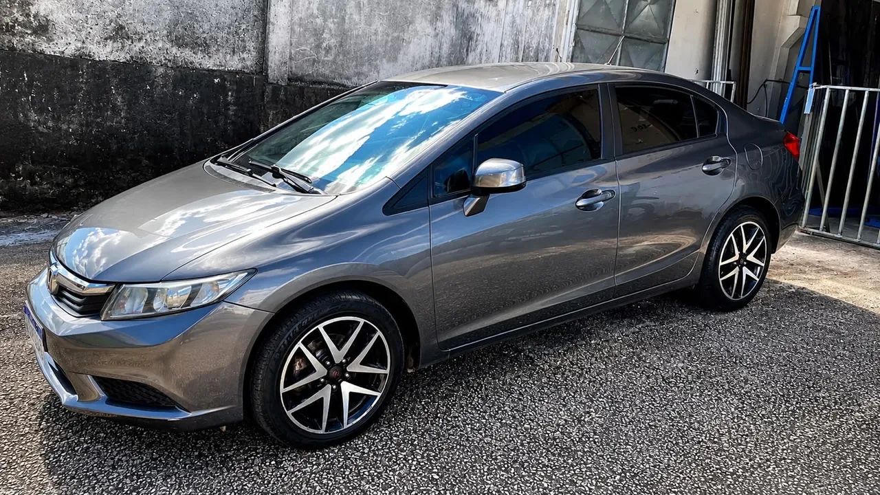 Honda Civic Civic Sedan LXS 1.8/1.8 Flex 16V Aut. 4p 2014