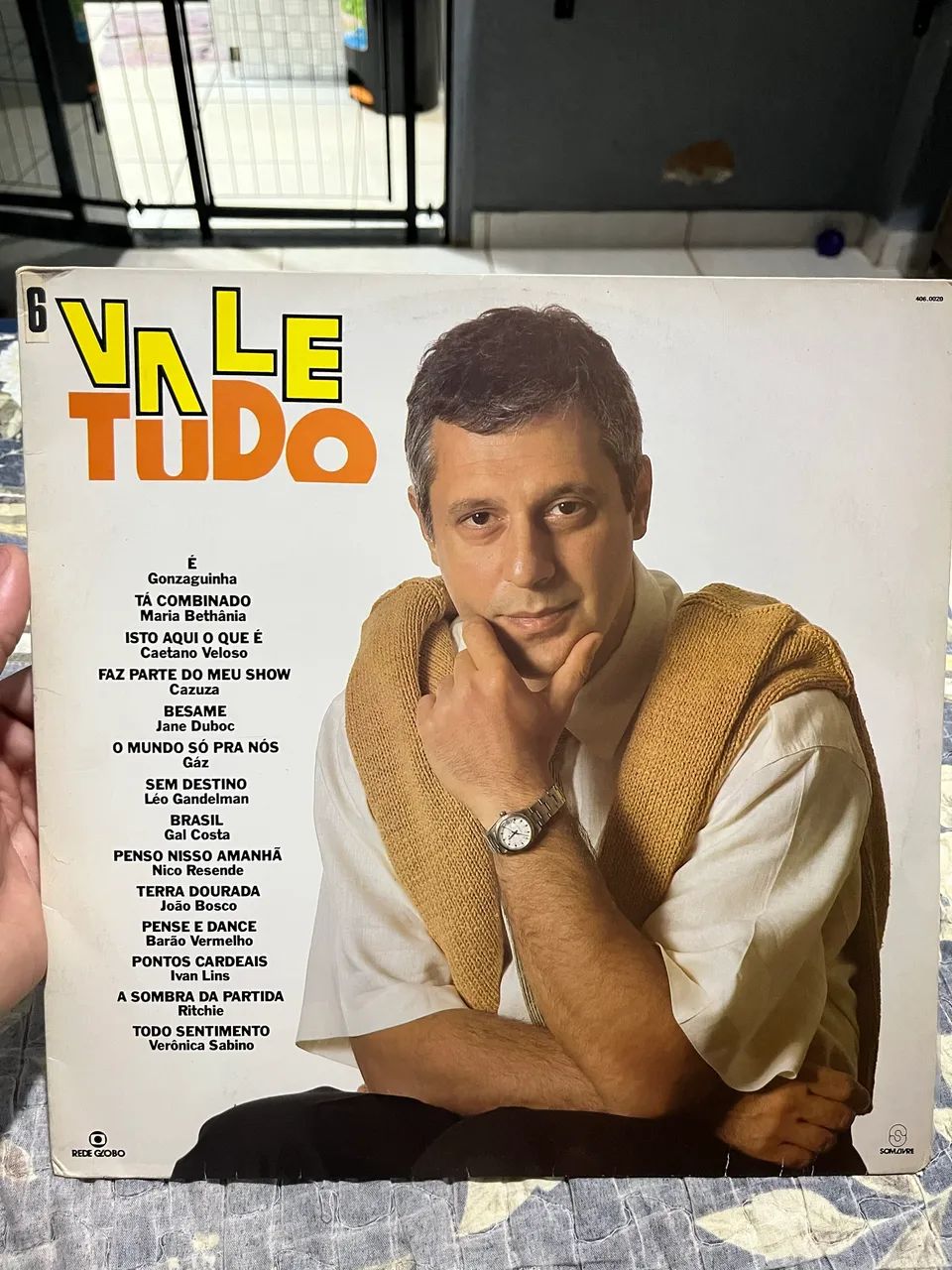 Lp Novela Vale Tudo
