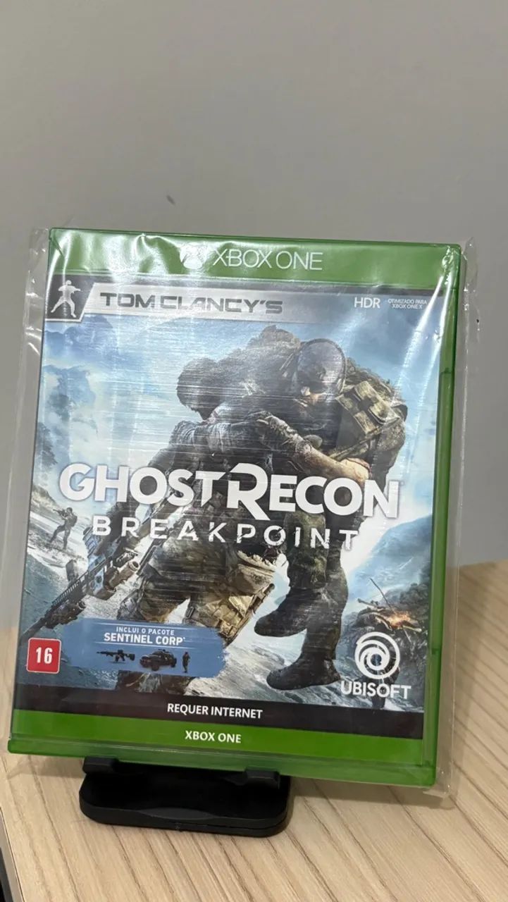 Jogo Ghost Recon Breakpoint Xbox one e Series