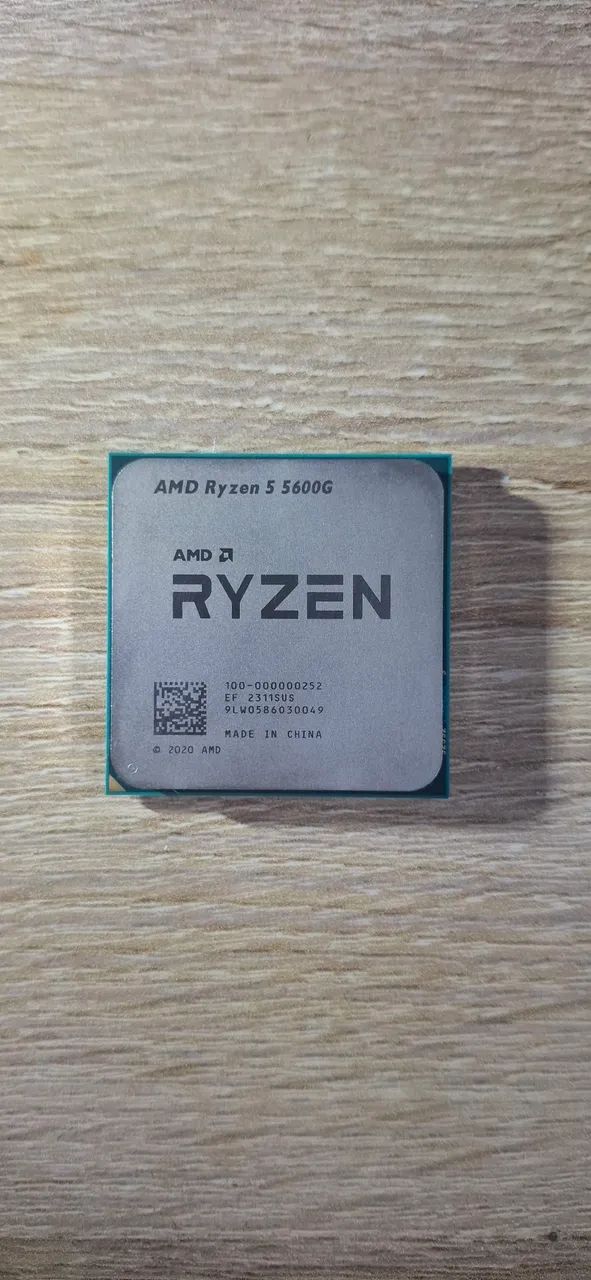 Processador AMD Ryzen 5 5600G (descrição)