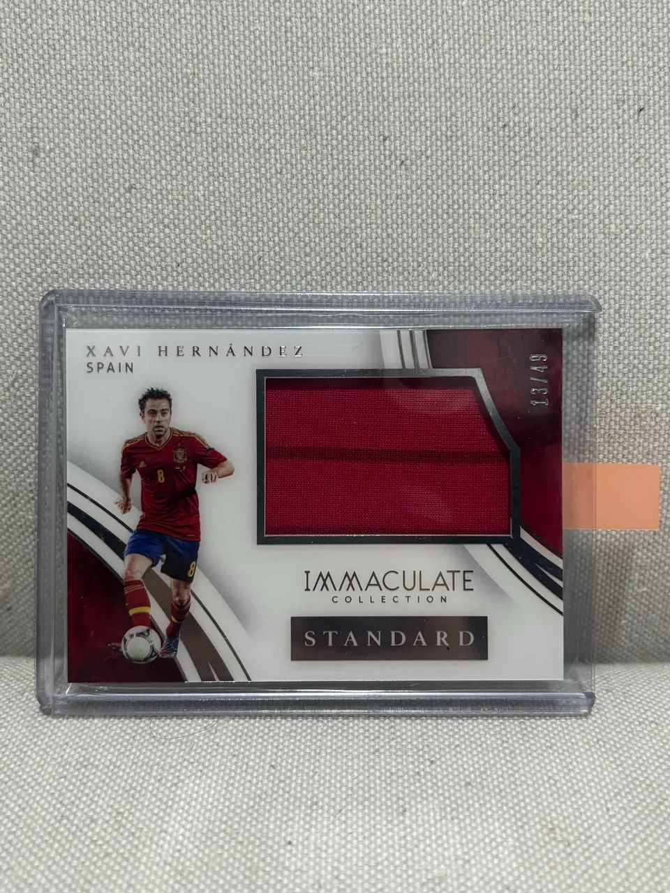 Card Futebol - Xavi Hernandez