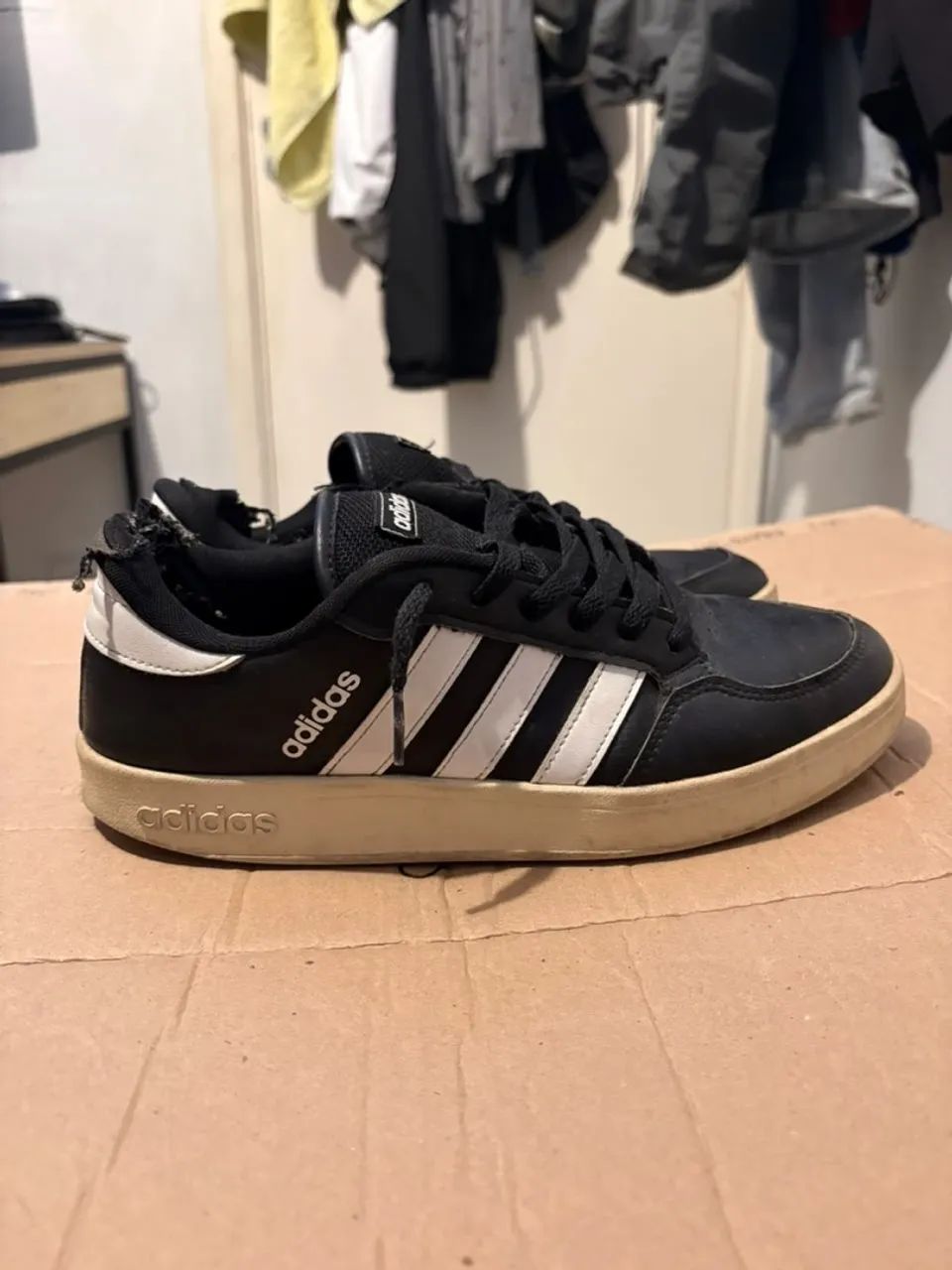 Adidas breakout preto  - Foto 3