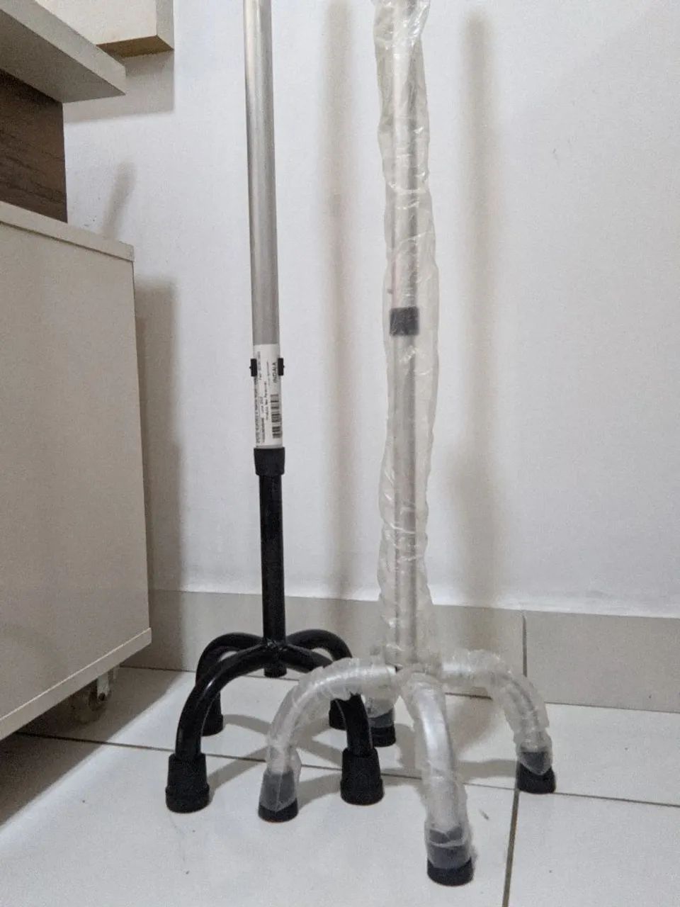 Muleta quatro apoios - Foto 2