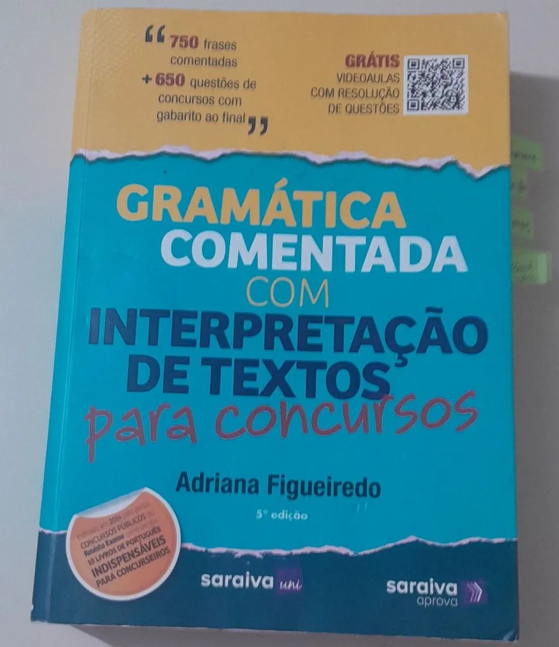 Livro Gramática Comentada - Adriana Figueiredo 