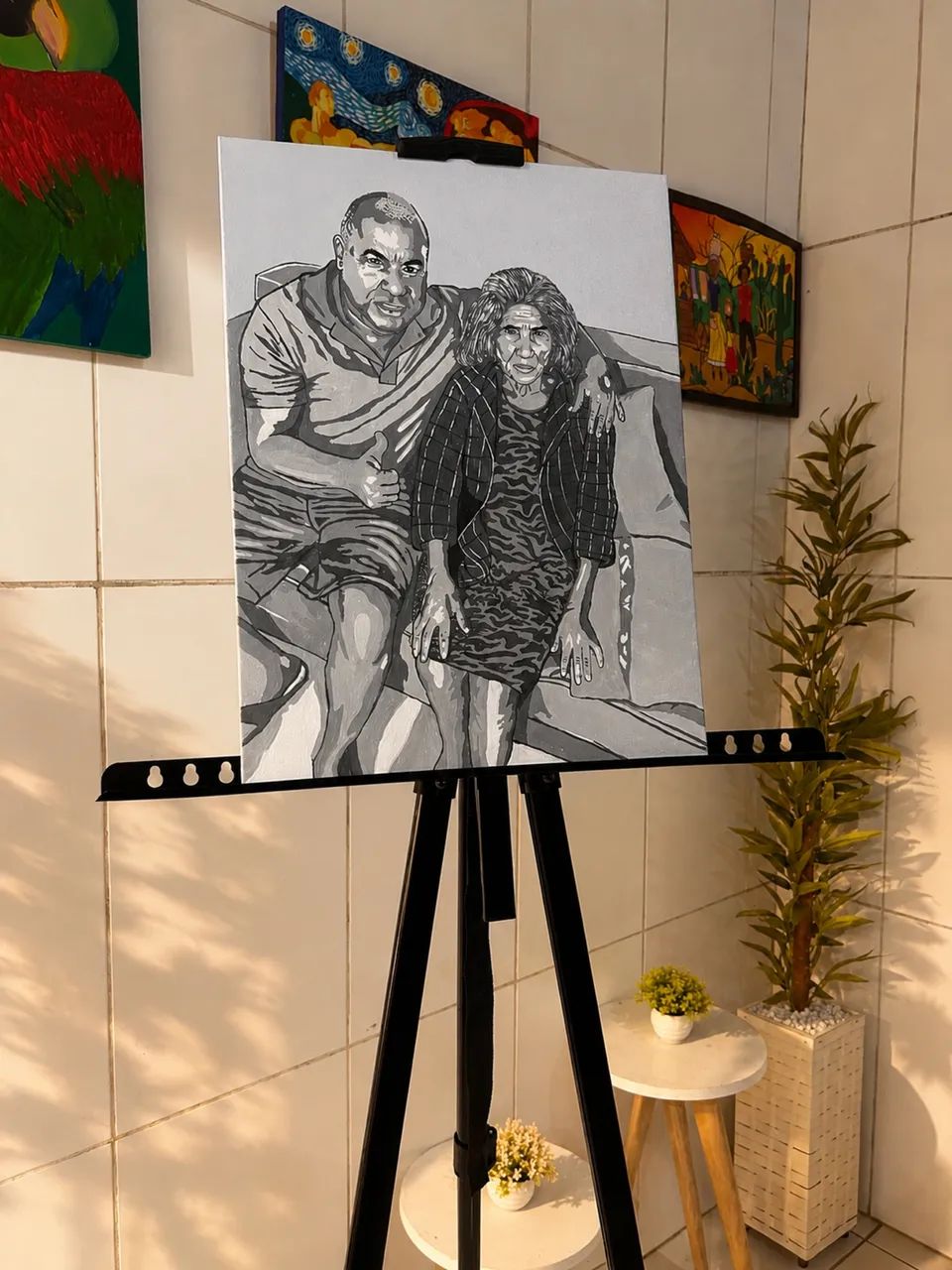 Quadros personalizados em tela - Foto 2