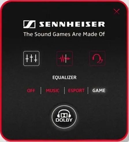 Headset Gamer Epos Sennheiser Gsp 350, Som Surround Dolby - Foto 6