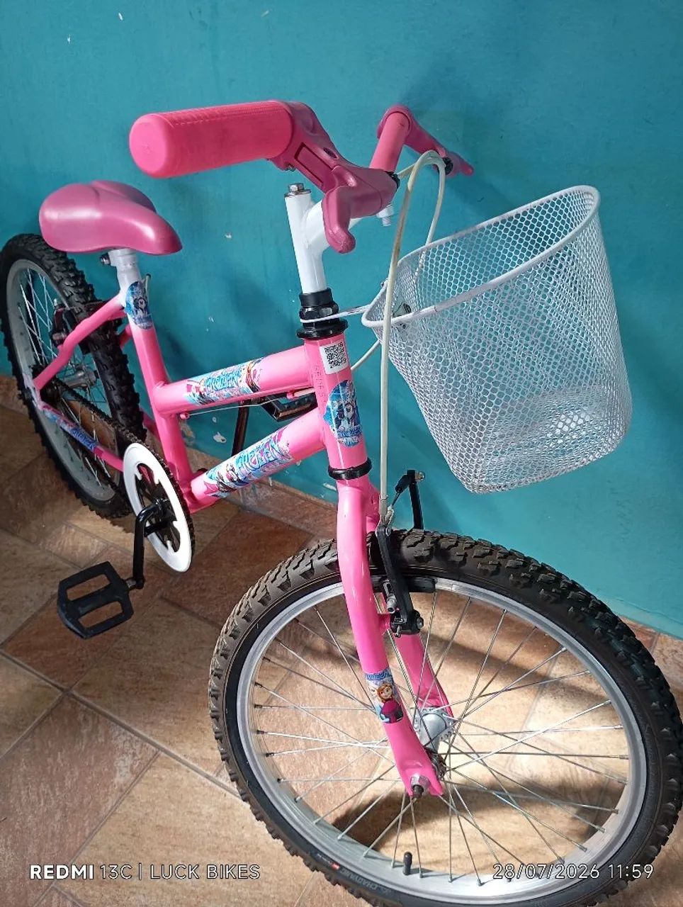 Bicicleta aro 20 Frozen  - Foto 2