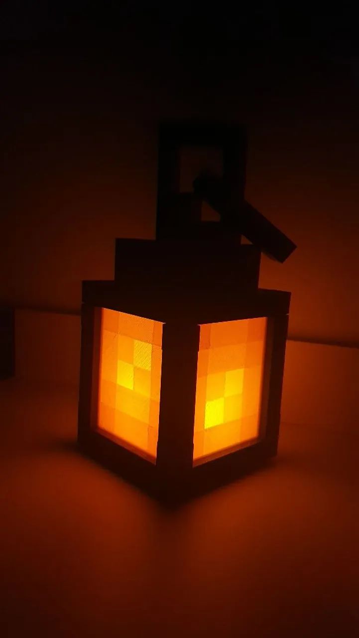 Luminária Minecraft  - Foto 3