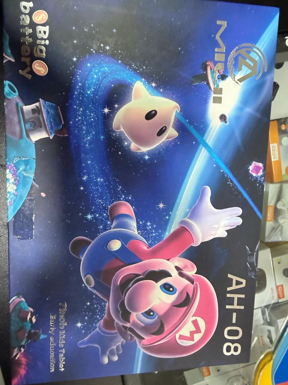 Vendo tablet infantil do mario ,novo na caixa  - Foto 2