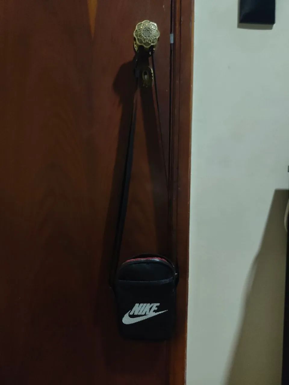 BAG NIKE HERITAGE SMIT PRETA NOVA!! - Foto 2