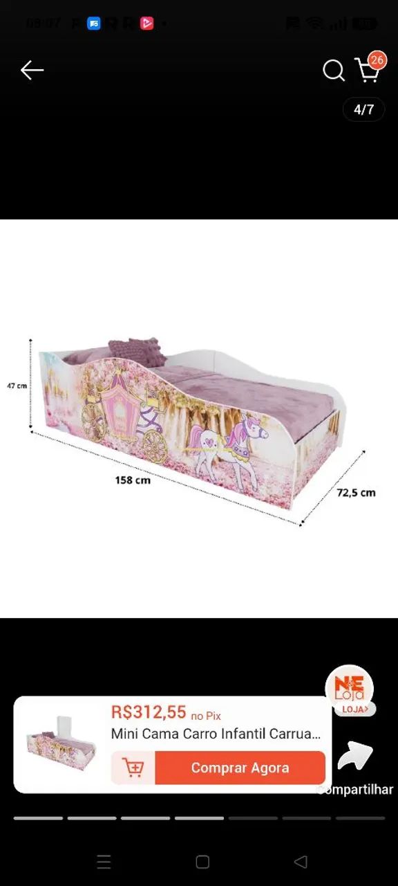 Cama infantil 