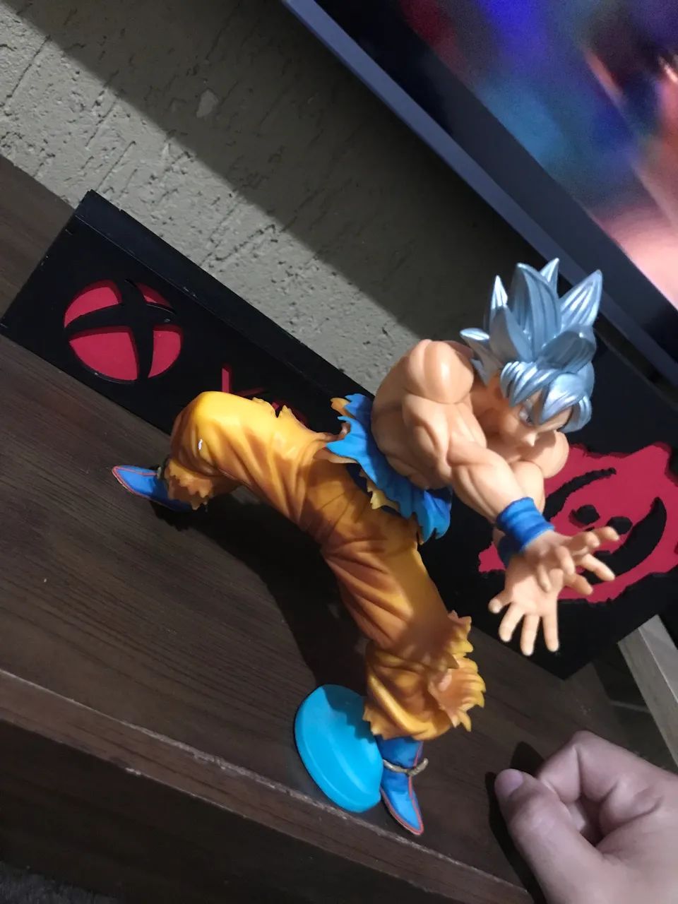 Goku ultra instinto 20cm Action figure - Foto 2