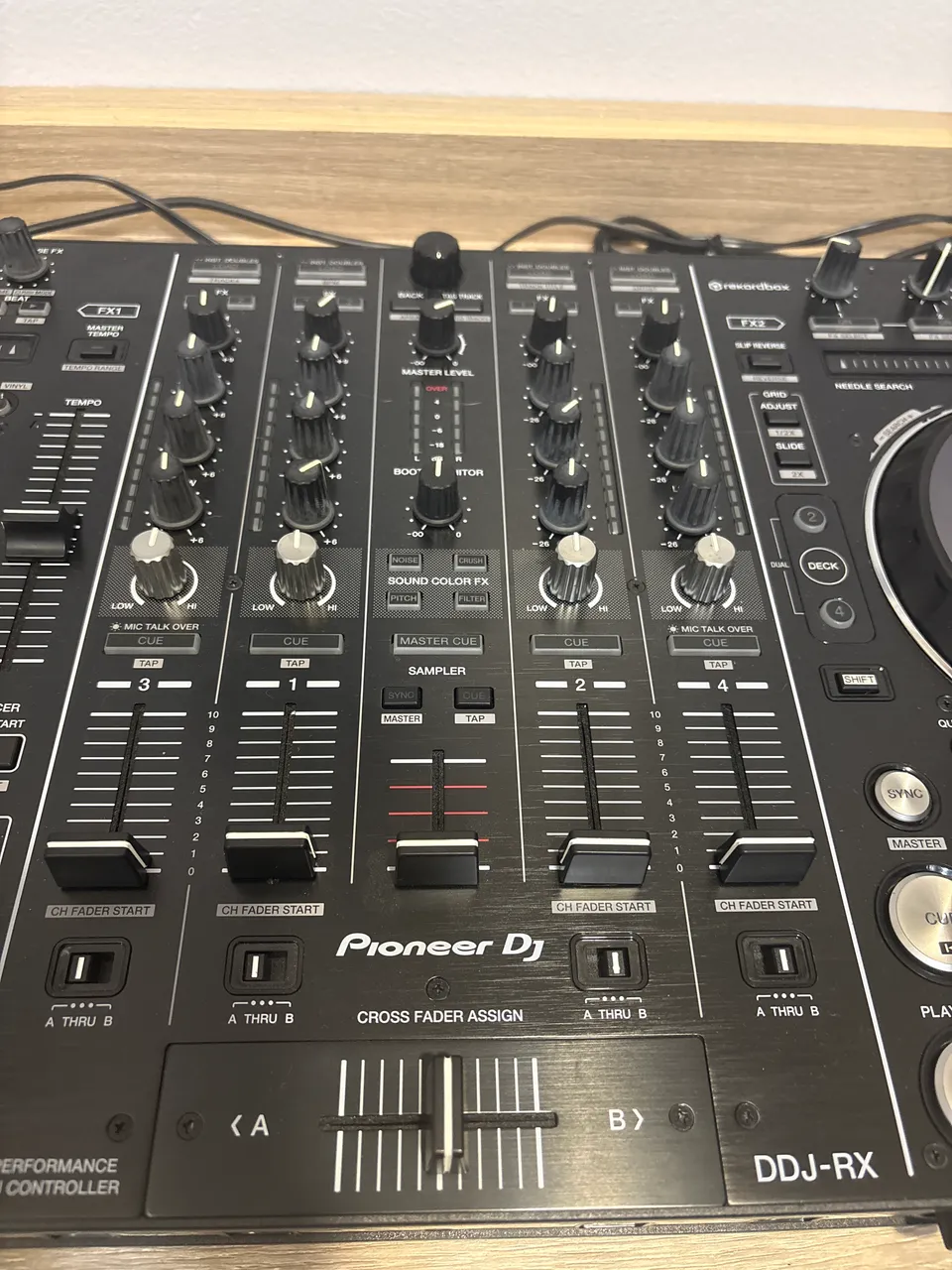 controladora pioneer rx