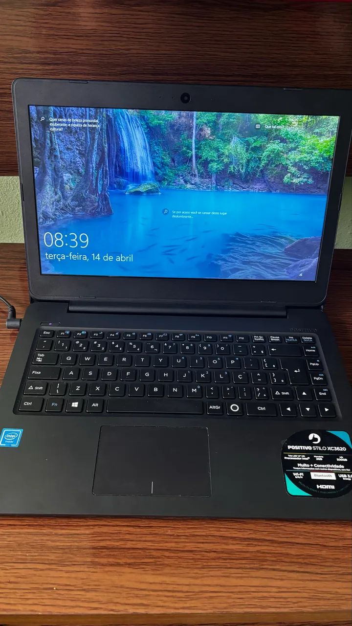 Notebook Positivo Stilo XC3620 Pouco usado e muito conservado 