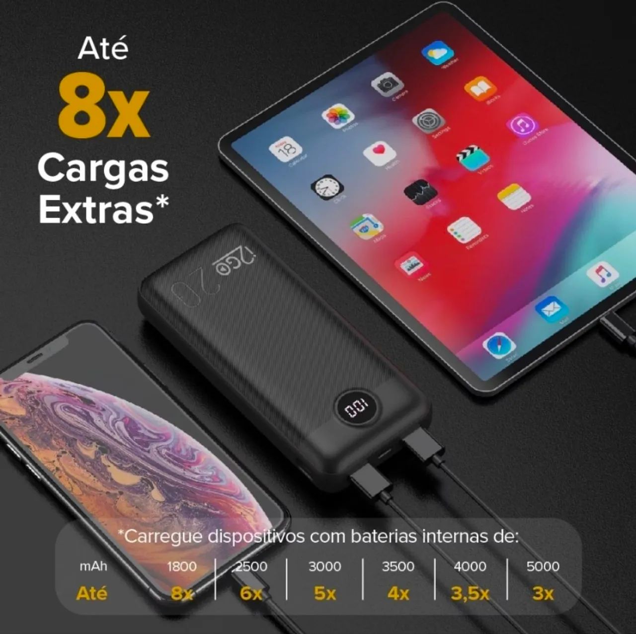 Power bank 20.000mhz - Foto 3