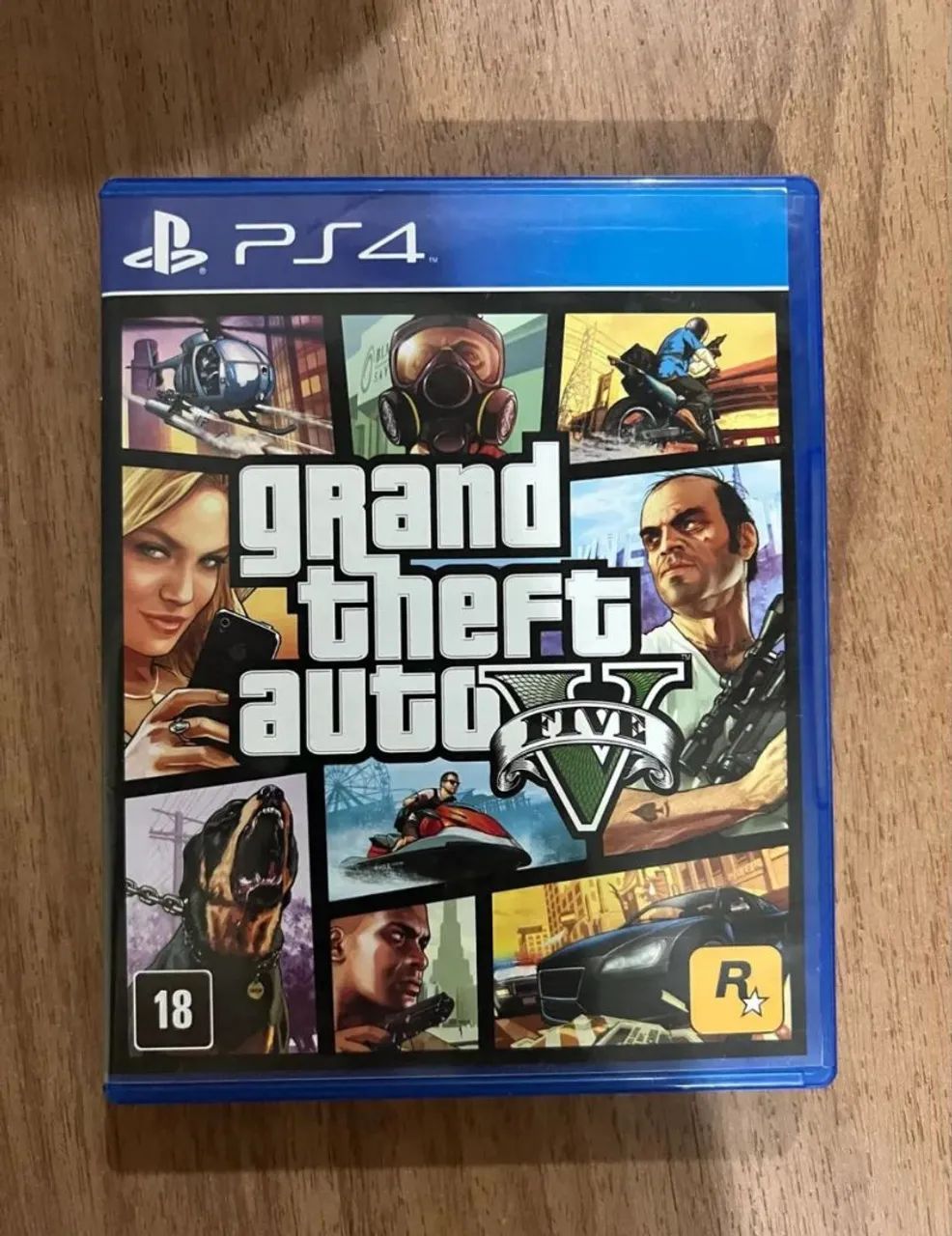 GTA 5 para ps4 / ps5 impecável 