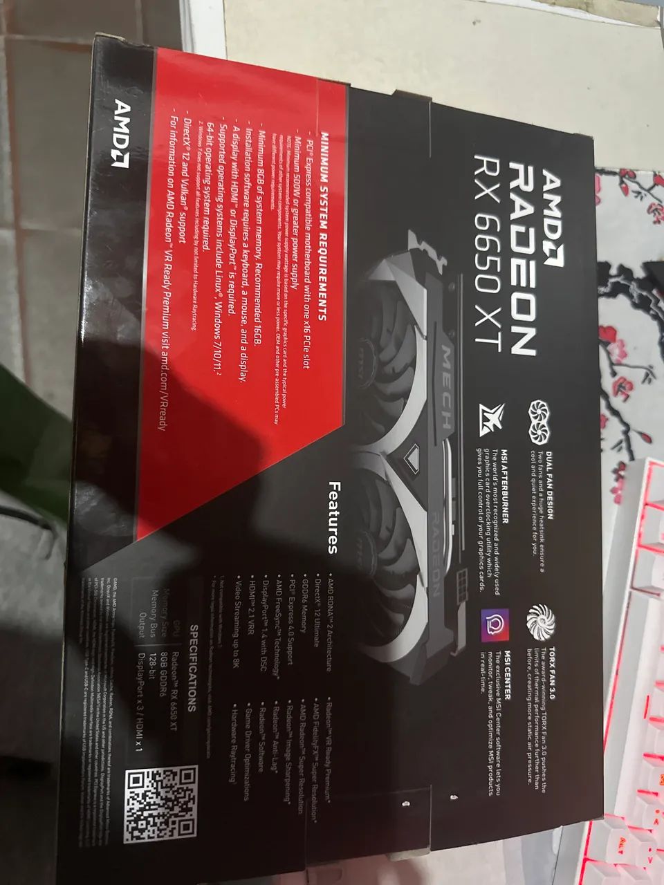 AMD RADEON RX 6650 XT 8GB  - Foto 2