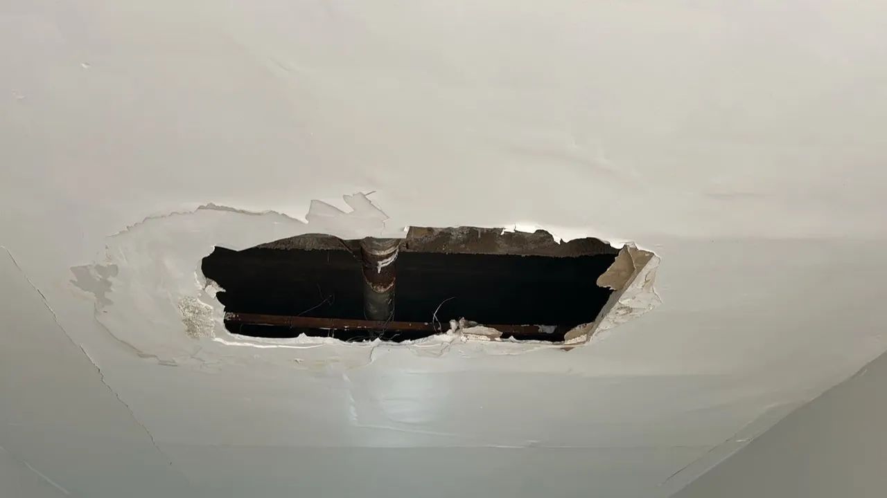 Reparos para forro de gesso - Foto 4