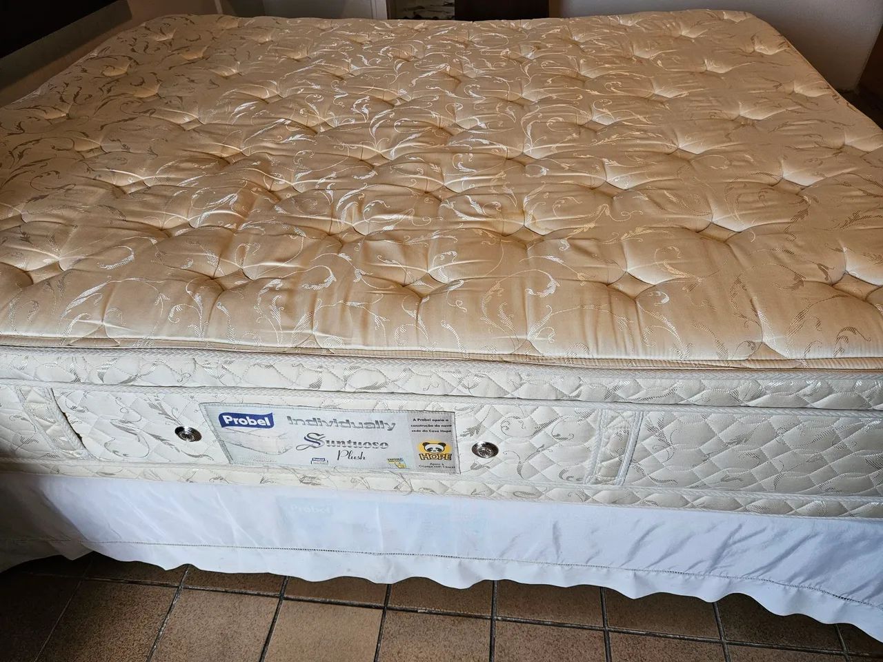 Cama Box Probel Queen Size - Foto 4
