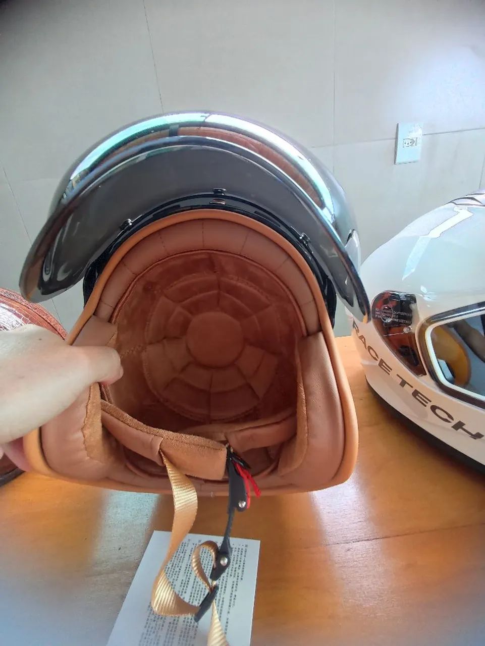  capacete importado  - Foto 2