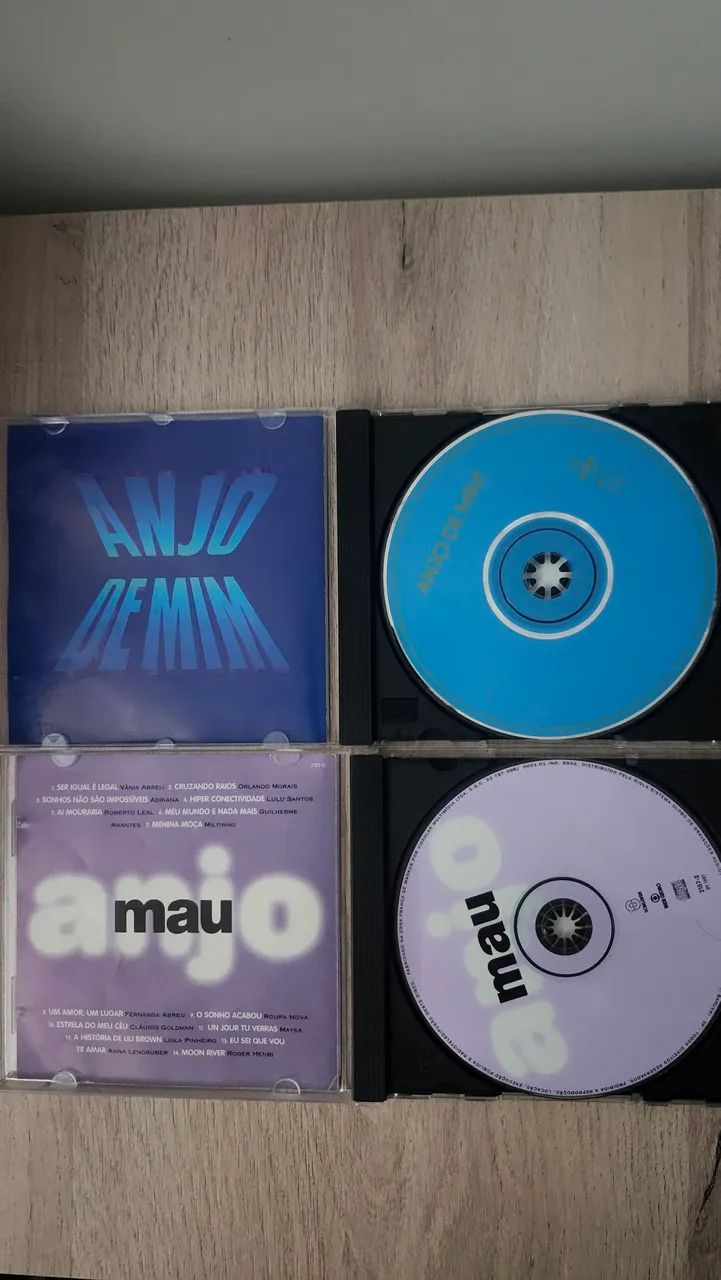 Cds - Kit - Zaza, Anjo de mim e Anjo mau - Novela - Foto 4