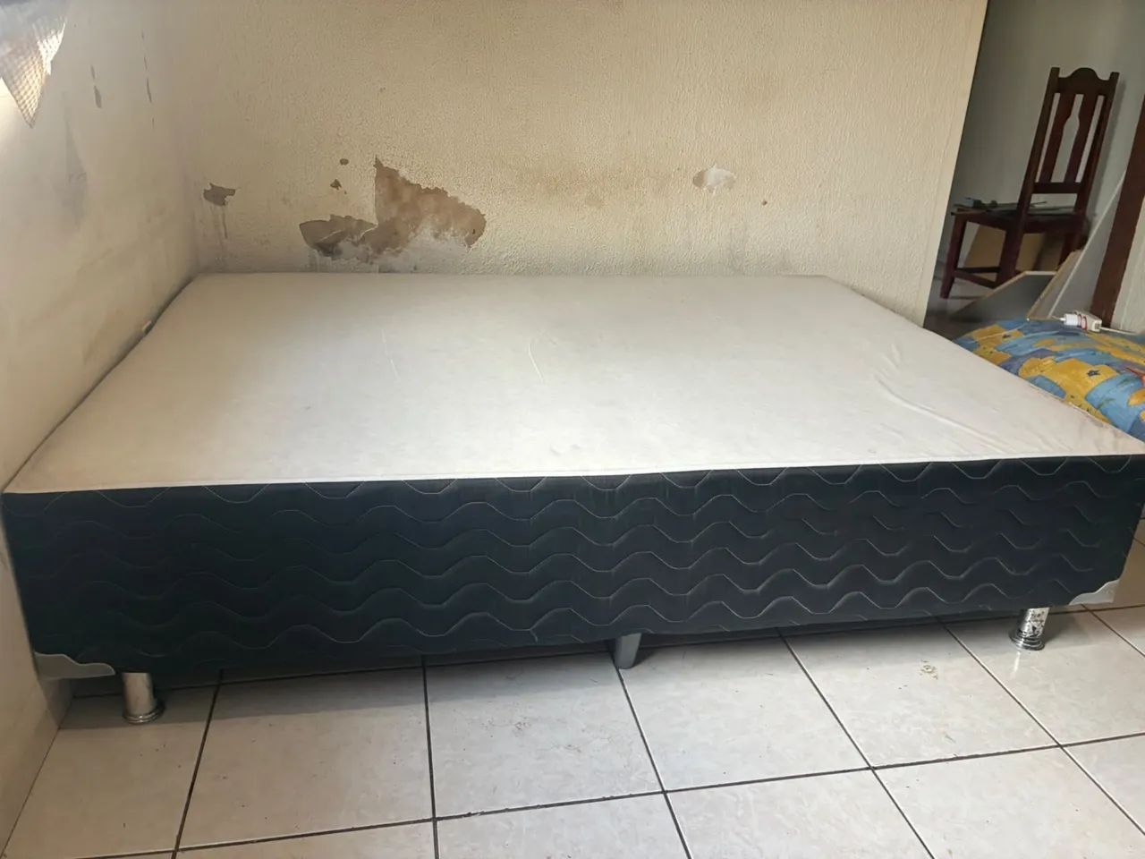 Base cama box casal - Ortobom - Foto 4