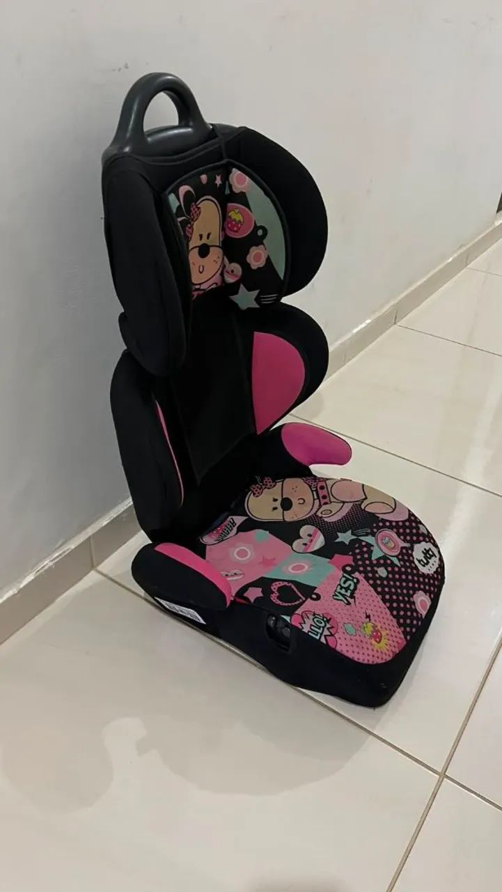 Cadeirinha e assento de elevação  - Foto 3