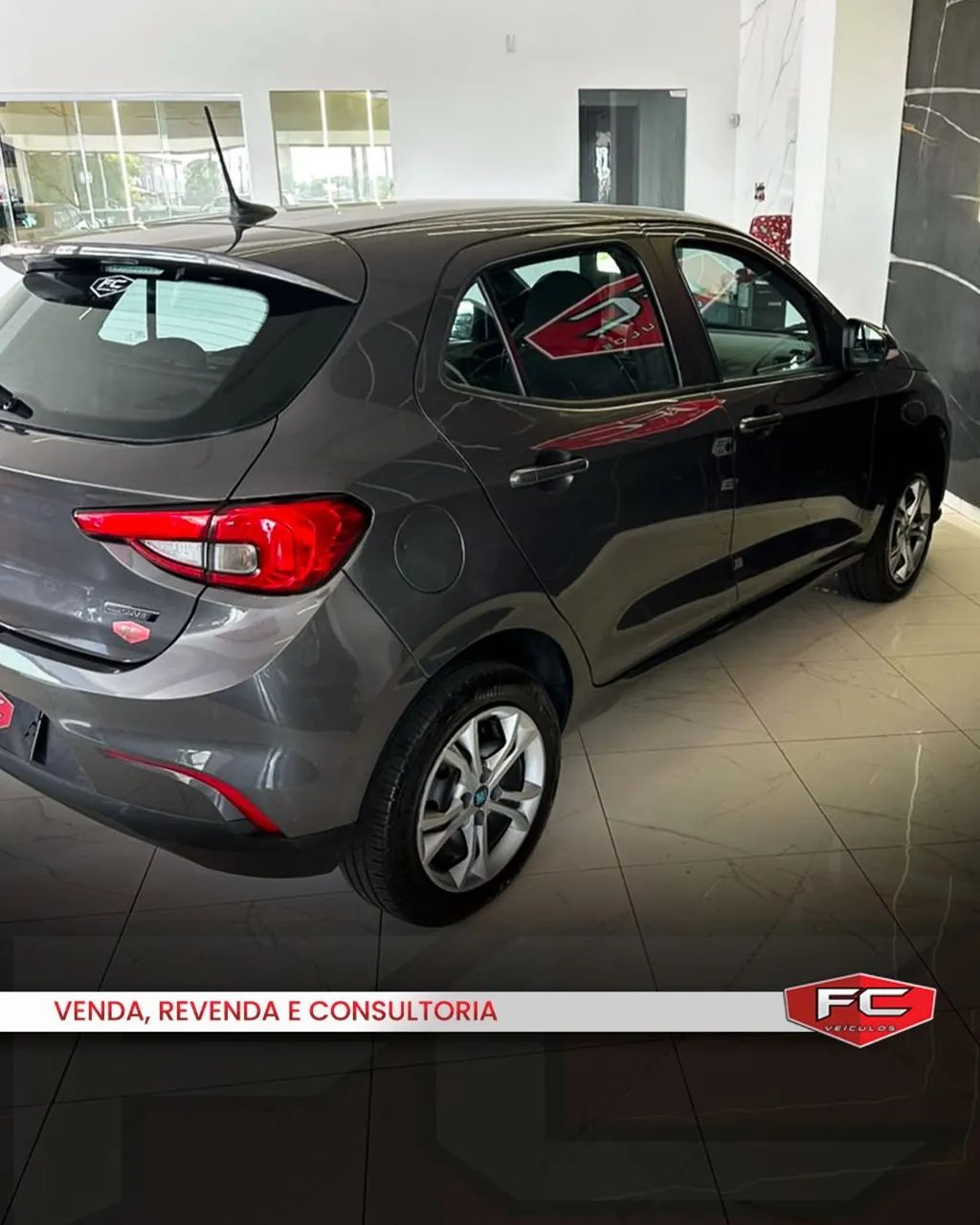 Fiat Argo Drive 1.0 6V Flex 2026 - Foto 4