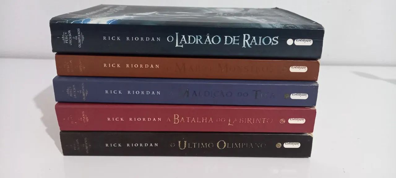 Coleção Percy Jackson  - Foto 2