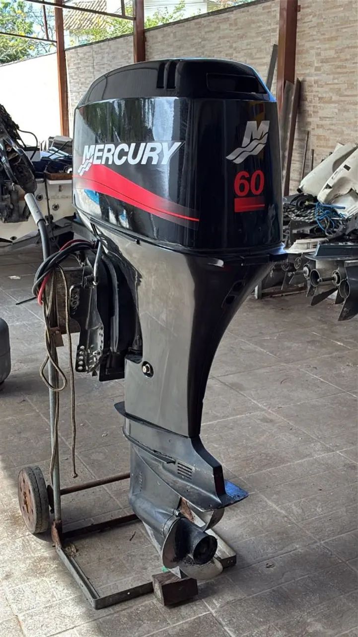 Motor Mercury 60HP - Foto 2