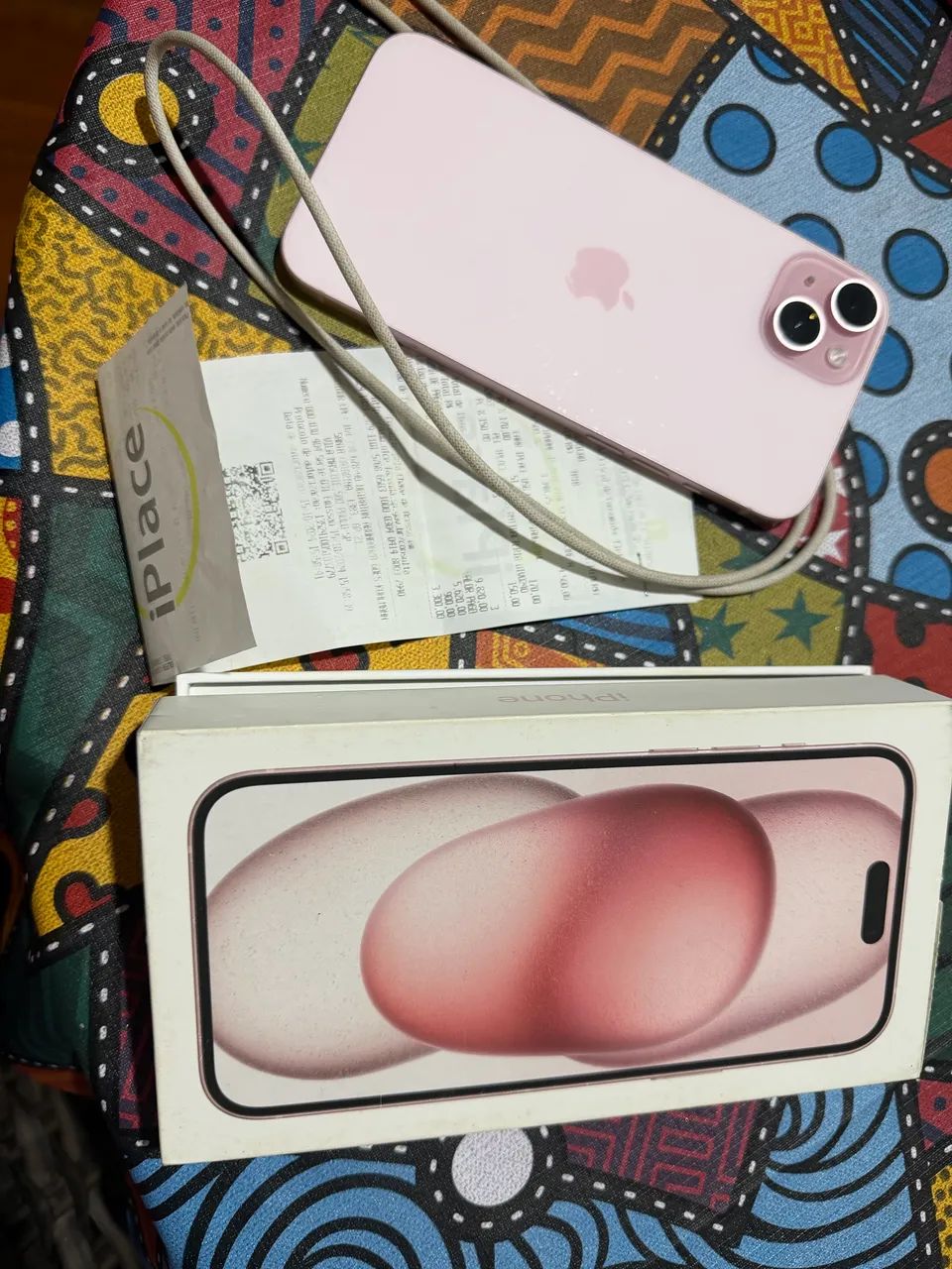 iPhone 15 plus rosa 500gb  - Foto 4