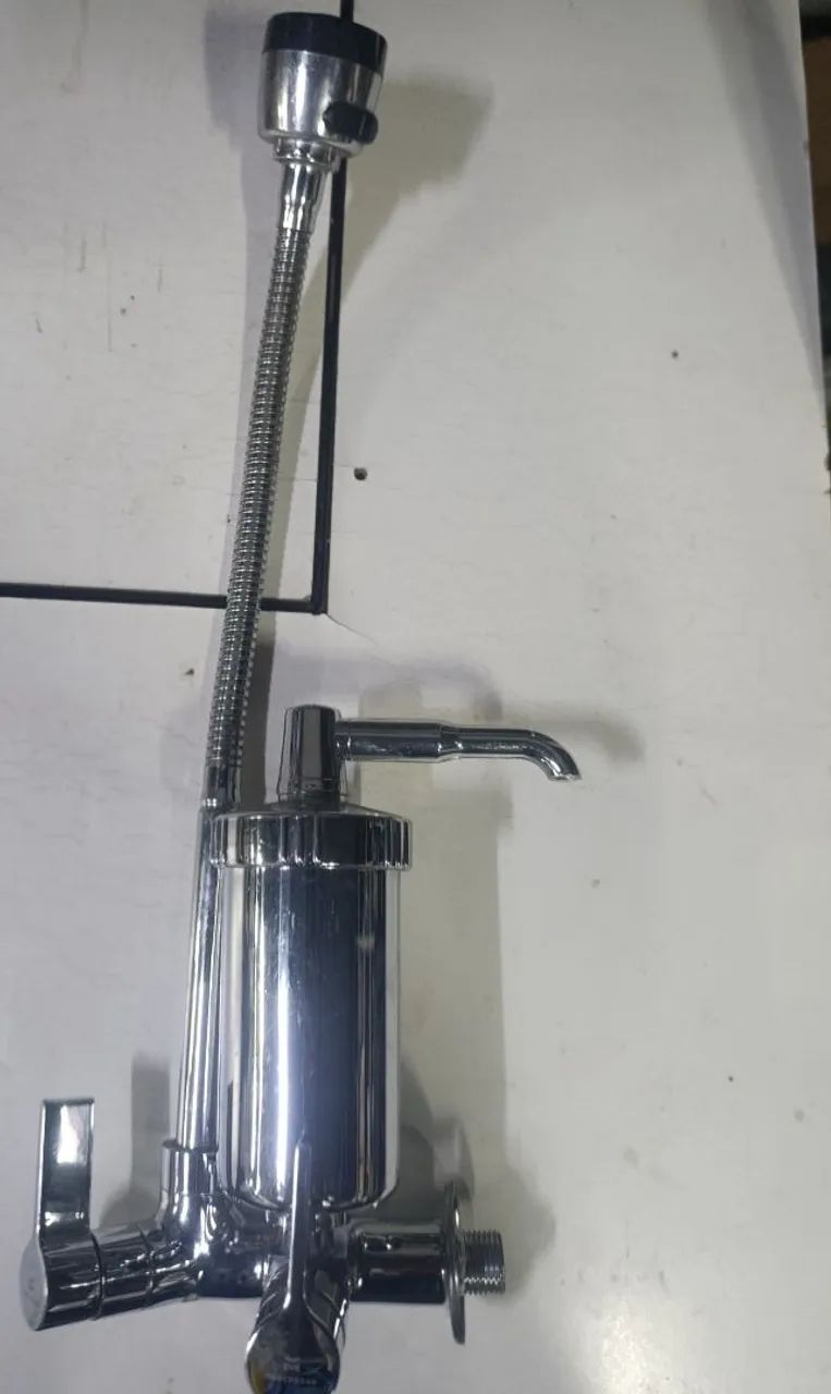 Torneira de cozinha com filtro Marchez inox