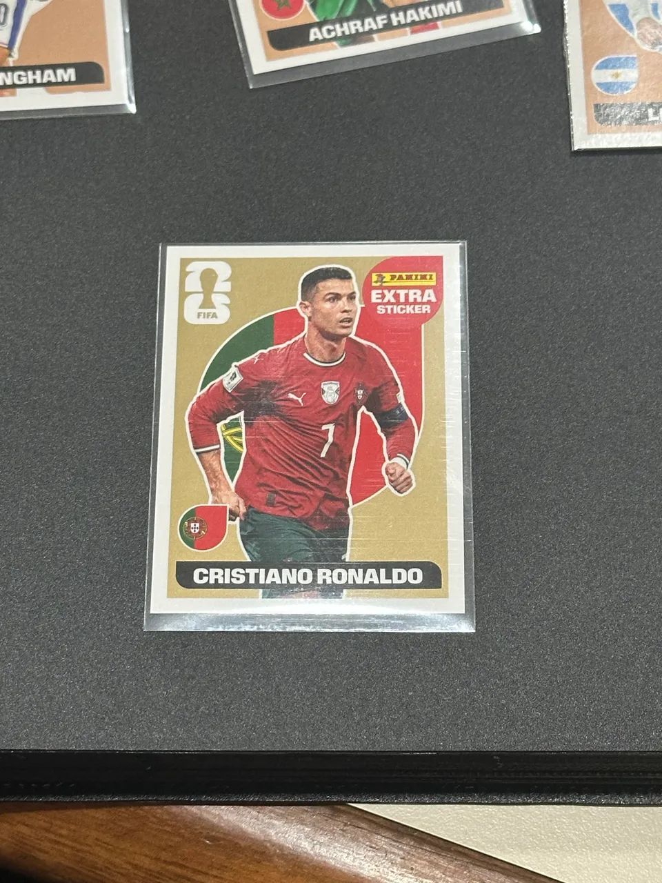 Cristiano Ronaldo Gold