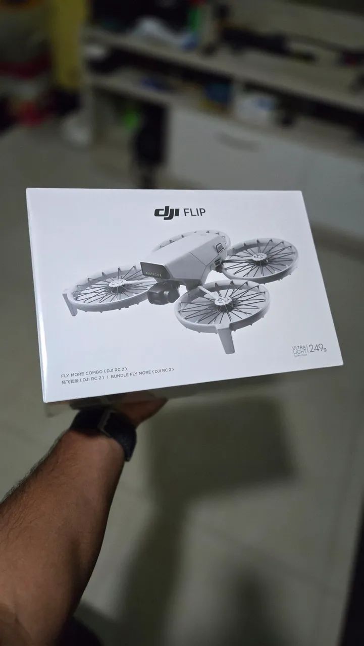Drone Dji flip combo fly (com controle rc2) - Foto 3