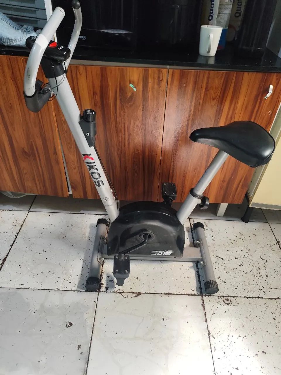 Bicicleta ergométrica Kikos 