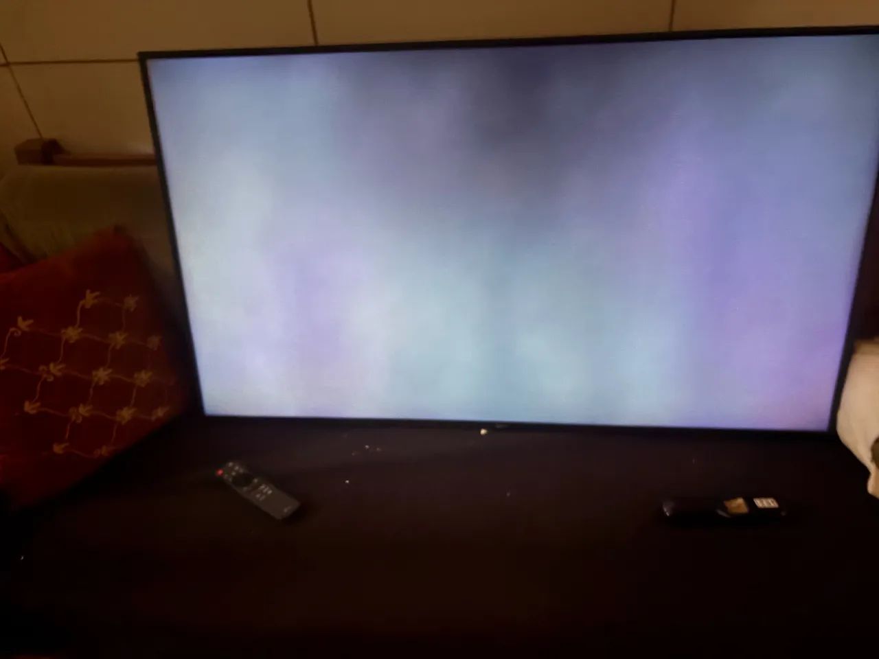 TV LG COM DEFEITO  - Foto 2